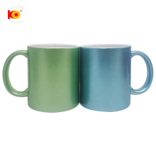 Neu angekommener Glitzer Keramik Tasse 11oz Sublimation Kaffeetasse